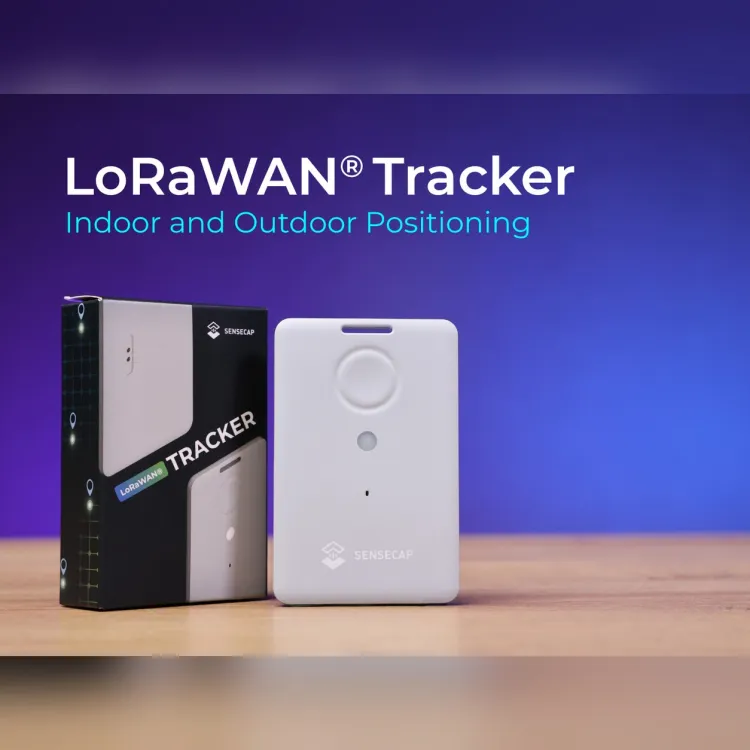 Seeed Launches a Card-Sized LoRaWAN GPS Tracker for Indoor and Outdoor Asset Tracking