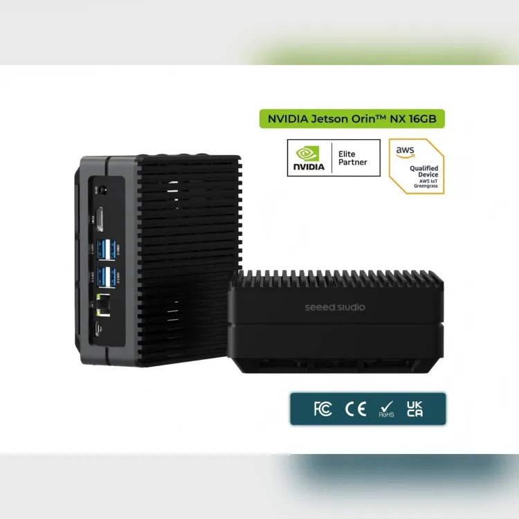 Seeed Launches reComputer J4012 With NVIDIA Jetson Orin NX and 100 TOPS of Edge AI Performance