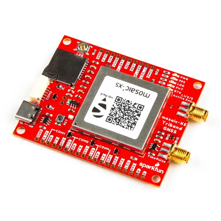 SparkFun Launches a Triband GNSS RTK Board With Septentrio mosaic-X5