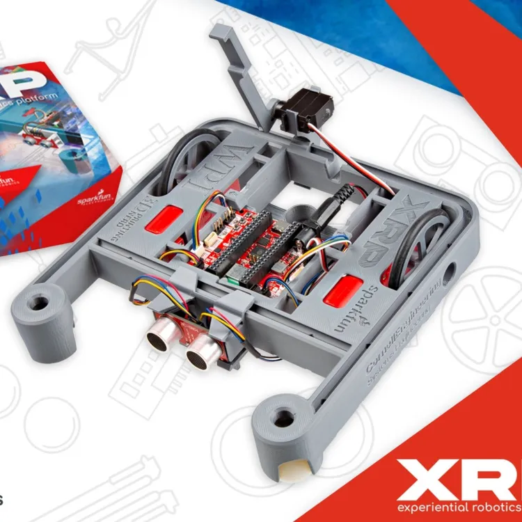 SparkFun Launches the Experiential Robotics Platform for STEM and FIRST Robotics