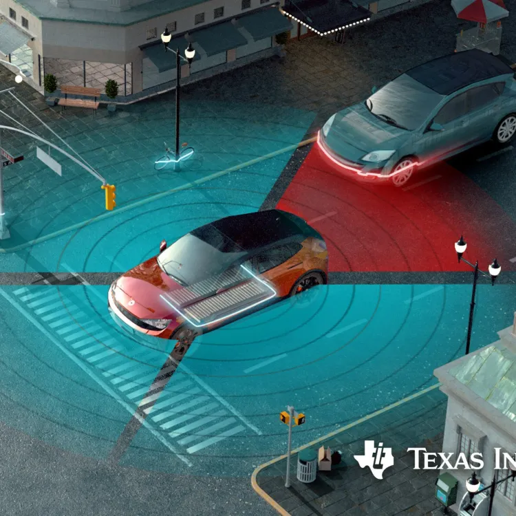 TI Pushes mmWave Radar Further With Its New AWR2544 Sensor