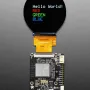 Adafruit Qualia Makes Large RGB TFT Displays Practical on ESP32-S3
