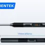 ALIENTEK T90C soldering iron with its 178 mm by 16 mm dimensions marked