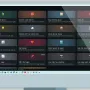 Arduino App Lab window showing the example application browser