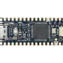 Top view of the Arduino Nano R4 development board