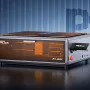 Creality Falcon A1 Pro enclosed laser engraver shown in an official product image