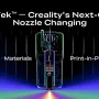 Official Creality image for the K3 with KliTek announcement