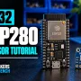 ESP32 BMP280 I2C Sensor Tutorial card (horizontal)