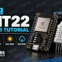 ESP32 DHT22 Sensor Tutorial card (horizontal)