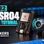 ESP32 HC-SR04 Sensor Tutorial card (horizontal)