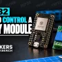 ESP32 Relay Module Tutorial card (horizontal)
