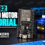 ESP32 Servo Motor Tutorial card (horizontal)