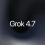 SpaceXAI's published graphic for the Grok 4.7 announcement.