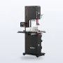 Harvey Alpha A-15 15-inch bandsaw with its touchscreen panel