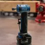 HERCULES brushless 12-volt angle die grinder shown at SEMA