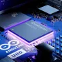 The Qualcomm QRB2210 processor on the Arduino UNO Q board