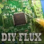 Make your own soldering flux.