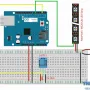 DHT11 Based Temperature Monitoring with NeoPixels