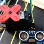 Triggering a servo using an HC-SR04 distance sensor and an Arduino