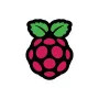 Raspberry Pi raspberry logo for the Raspbian installation guide