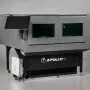 Langmuir Systems Apollo 4 CNC fiber laser in a studio