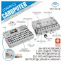 M5Stack Introduces Cardputer, a Credit-Card-Sized ESP32-S3 Computer With a Keyboard