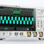 Rigol MHO2000 mixed-signal oscilloscope displaying several waveforms