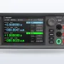 Siglent SMM3000X series source-measure unit with its 5-inch touchscreen