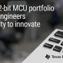 Texas Instruments Launches MSPM0, a New Family of Low-Cost 32-Bit Arm Microcontrollers