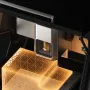 Render of the ToolDance X1 desktop CNC mill