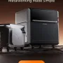 xTool MetalFab laser welder and CNC cutting system in a workshop