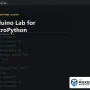 Arduino Lab for MicroPython: Programming Arduino Boards With Python cover image