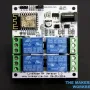 LinkNode R4 ESP8266 4-channel relay board, top view